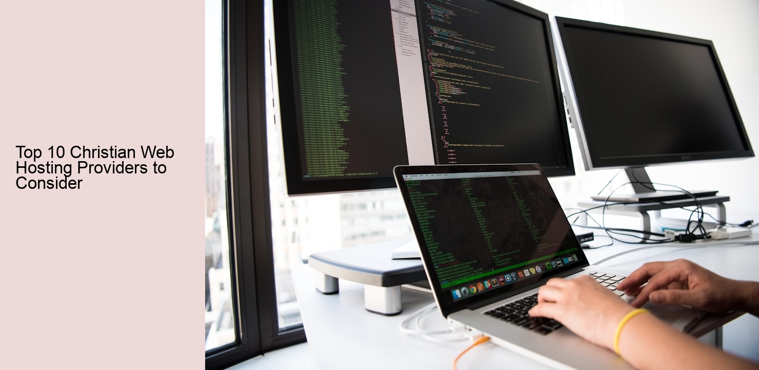 Top 10 Christian Web Hosting Providers to Consider